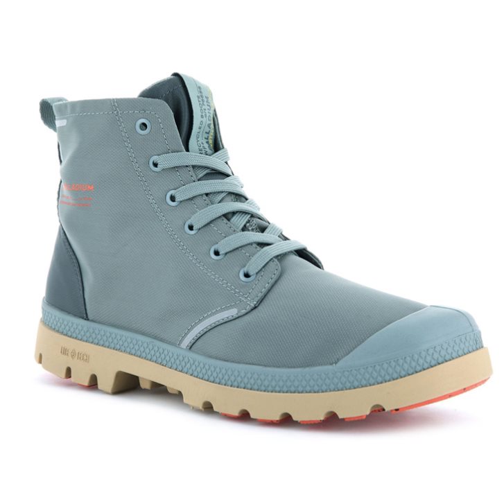 Dámské Boty Palladium Pampa Lite+ Recycle WP+ Tyrkysové | CZ BOA-51V